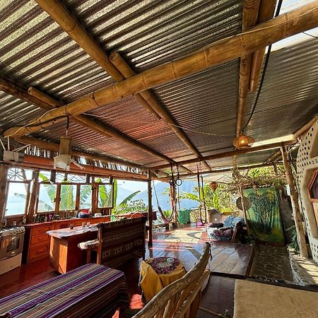 Earthship Atitlan Casa de hóspedes San Marcos La Laguna Exterior foto