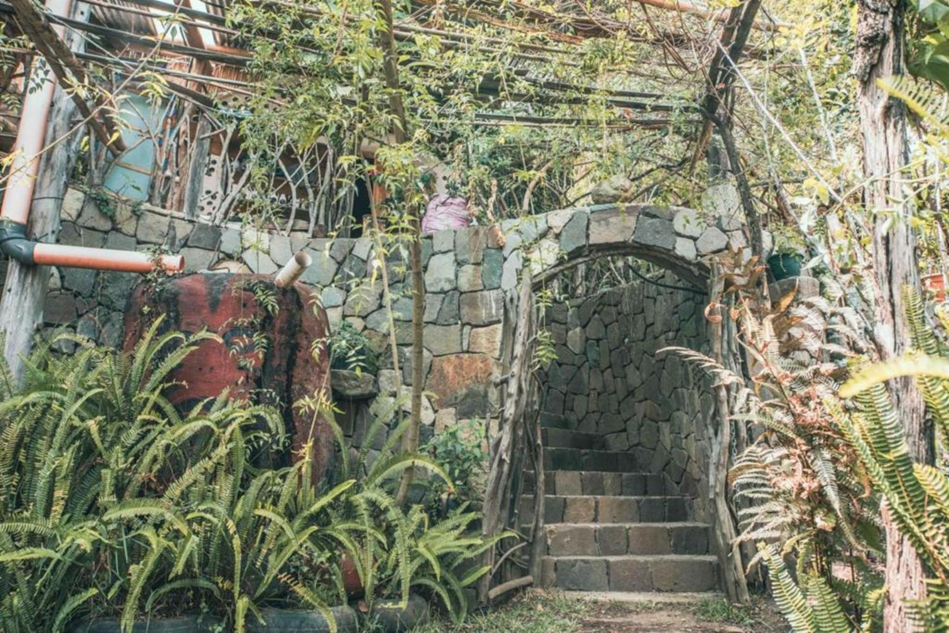 Earthship Atitlan Casa de hóspedes San Marcos La Laguna Exterior foto