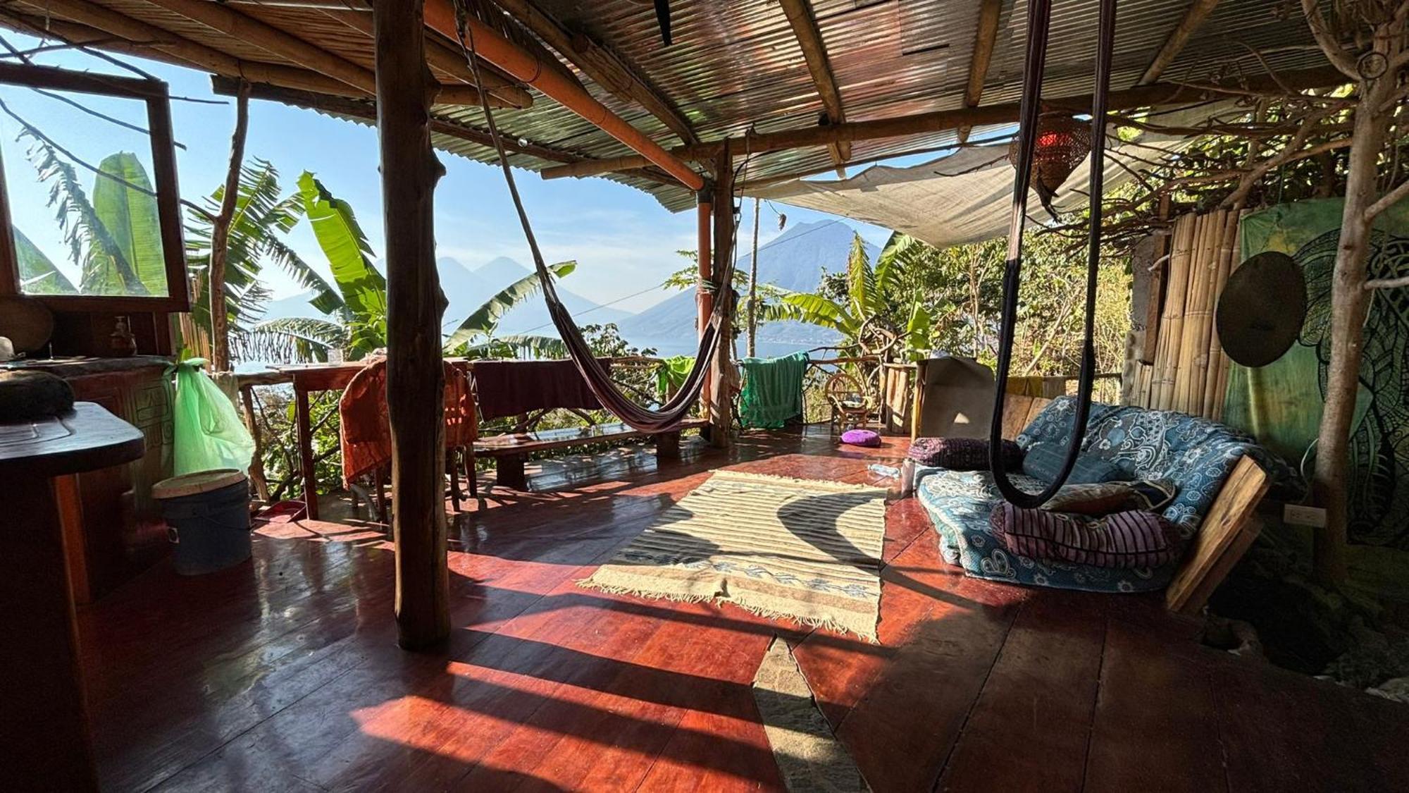 Earthship Atitlan Casa de hóspedes San Marcos La Laguna Exterior foto