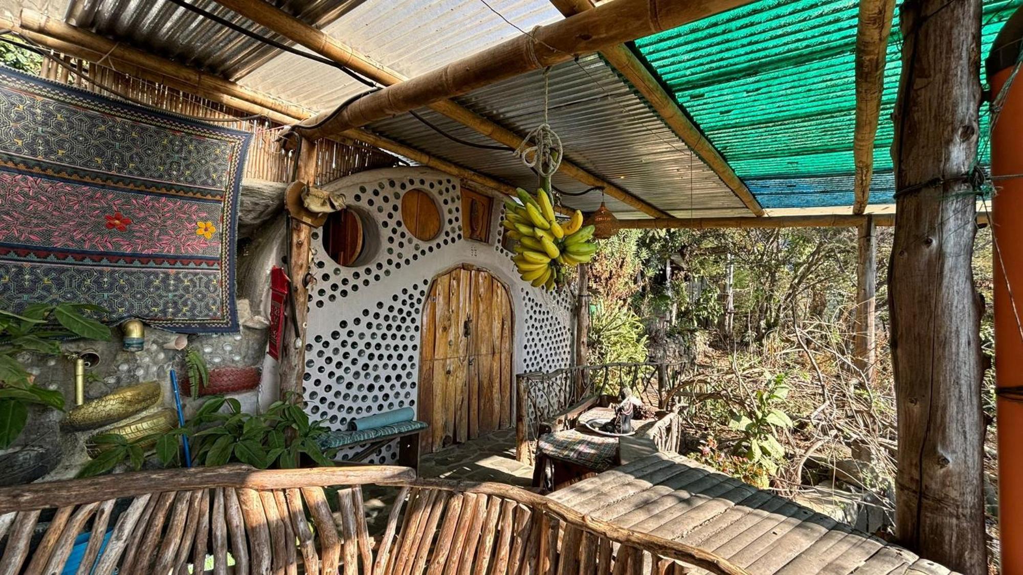 Earthship Atitlan Casa de hóspedes San Marcos La Laguna Exterior foto